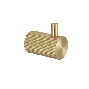 Cuier de baie simplu Rea Solo Brush Copper 64104A