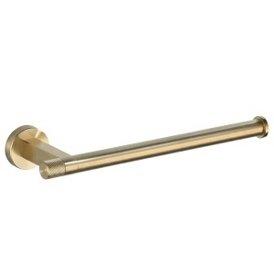 Cuier de baie, suport prosop Rea 39106 ORI Brush Gold