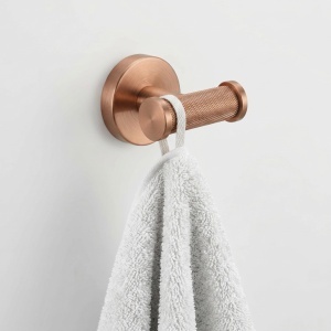Cuier dublu Rea Modern Copper Brush - Img 6