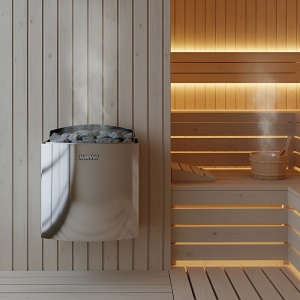 Incalzitor soba pentru sauna finlandeza cu montare pe perete Harvia BC60E 6kW, 400V - Img 2