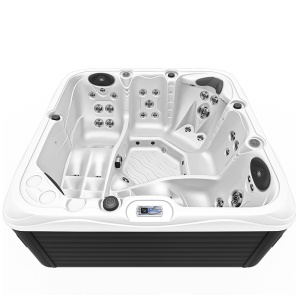 Jacuzzi de gradina alb PRO 752 pentru 3 persoane 200 x 200 x 84 cm - Img 7