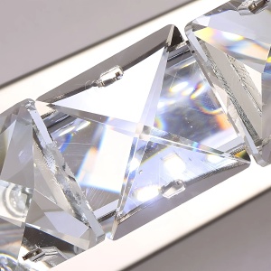 Lampa de perete LED APP1938-3W Chrome - Img 5