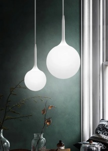 Lampa de tavan CARY 15 suspendabila din sticla