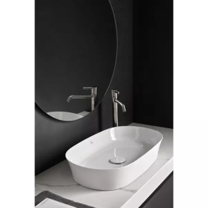 Lavoar pe blat Ideal Standard Atelier Ipalyss 60 cm alb lucios - Img 9