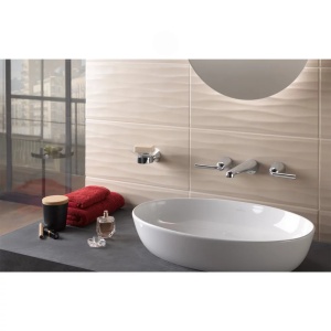 Lavoar pe blat Villeroy&Boch Artis TitanCeram alb Alpin CeramicPlus 61x41 cm - Img 7