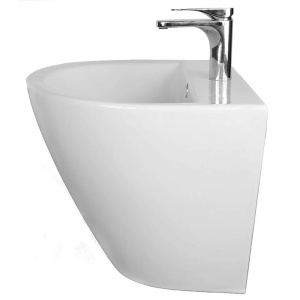 Lavoar suspendat alb Fluminia Andromeda 53 cm - Img 2
