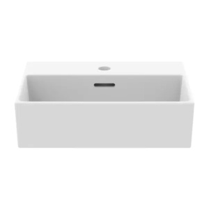 Lavoar suspendat Ideal Standard Atelier Extra alb mat cu orificiu baterie si preaplin 45 cm - Img 2