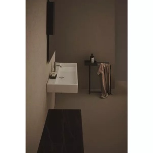 Lavoar suspendat Ideal Standard Atelier Extra alb mat cu orificiu baterie si preaplin 50 cm - Img 9
