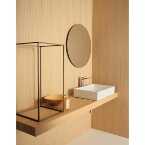 Lavoar suspendat Ideal Standard Atelier Extra cu 3 orificii baterie si preaplin alb lucios 50 cm - Img 8
