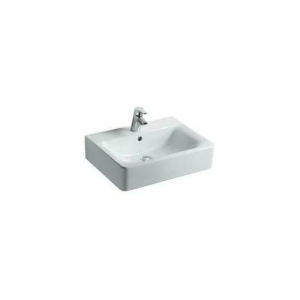 Lavoar suspendat Ideal Standard Connect Cube 55cm - Img 2