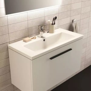 Lavoar suspendat Ideal Standard i.life S alb lucios 61 cm - Img 1