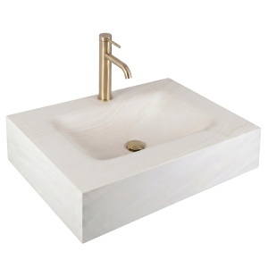 Lavoar suspendat Rea Apollo Gran Cloud Sky 80 cm - Img 2