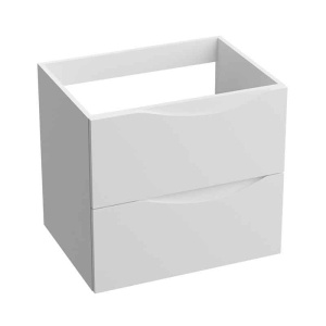Mobilier lavoar suspendat Spectrum Carolina 60 alb lucios 60.5 x 46 cm