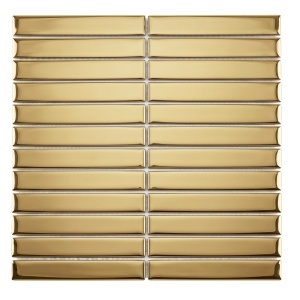 Mozaic pentru perete REA Glass Gold P14457