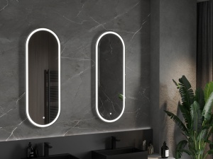 Oglinda de baie led 6000k, cu dezaburire inclusa, dimensiune 120x45cm - Img 6