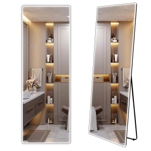 Oglindă LED Classico Black 60x170 cm - Img 2