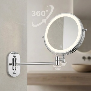 Oglindă LED Glow Chrome - Img 5