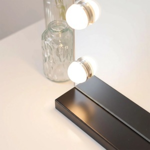 Oglindă LED Hollywood Black 80 x 60 cm - Img 4