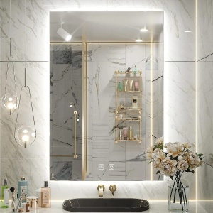 Oglindă LED SQR 50x100cm - Img 10