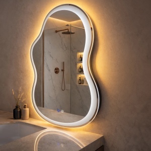 Oglindă LED Uno Double 80 x 55 cm - Img 6