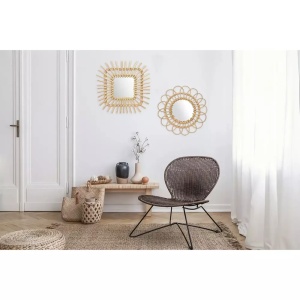 Oglinda perete Boho 34CM 223K17 - Img 4