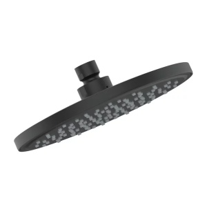Palarie dus Ideal Standard IdealRain negru mat 200 mm - Img 2