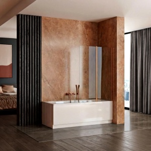 Panou pliabil pentru cada Rea Agat-2 100 Brush Copper - Img 2