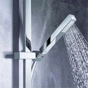 Para de dus Grohe Euphoria Cube antracit periat Hard Graphite 1 tip de jet - Img 3