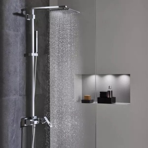 Para de dus Grohe Euphoria Cube crom lucios cu 1 tip de jet - Img 2
