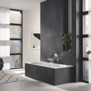 Para de dus Grohe Rainshower SmartActive 130 3 functii crom lucios - Img 8
