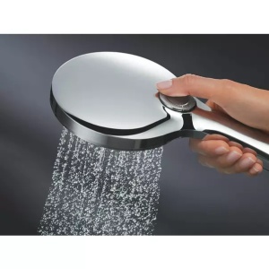 Para de dus Grohe Rainshower SmartActive 3 functii auriu periat Cool Sunrise - Img 3