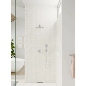 Para de dus Hansgrohe Raindance Select S 120 alb mat 3 functii - Img 3
