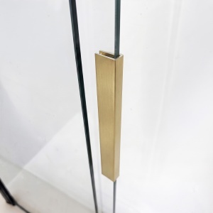 Paravan cada culisant Rea Dario Brush Gold 80 - Img 9