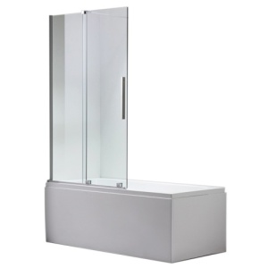 Paravan de cada ASTRA-CH-PR-100X150 Crom 100x150 CM 8 MM - Img 1