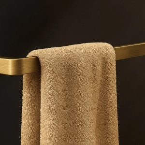 Paravan de dus din sticla securizata Rea Sky Brush Gold 100 - Img 4