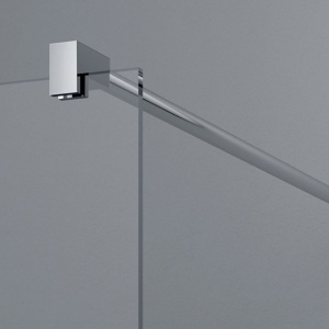 Paravan de dus din sticla securizata si profil crom lucios SanSwiss Easy 70 x 200 cm - Img 3
