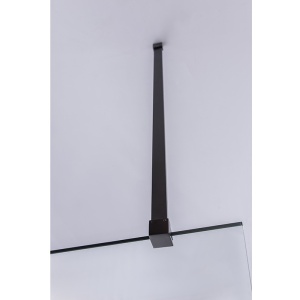 Pere de dus Walk-in Pro SH07E, rame negre, 110 cm, grosime sticla 8mm - Img 8