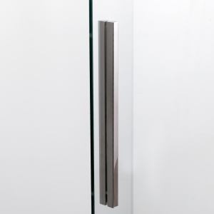 Perete de dus cu rame cromate, sticla 8mm, Astra CH-A-90, 90 cm - Img 10
