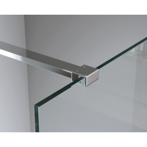 Perete de dus walk in Mediterraneo Trixie crom 100 x 200 cm sticla 8 mm - Img 4