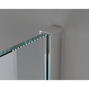 Perete de dus walk in Mediterraneo Trixie crom 80 x 200 cm sticla 8 mm - Img 5