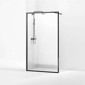 Perete dus Walk-In, PRO MADERA, sticla securizata 6 mm, Dimensiuni la alegere - Img 2