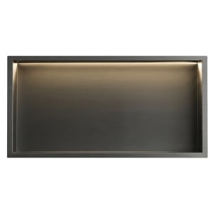 Raft de baie incastrat cu LED 30x60 Rea Titan - Img 3