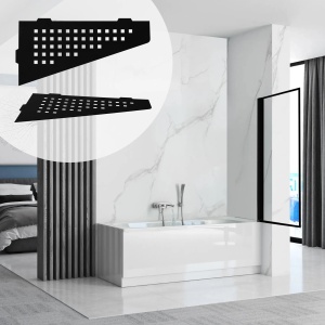 Raft pentru baie SF05 Black Matt - Img 8