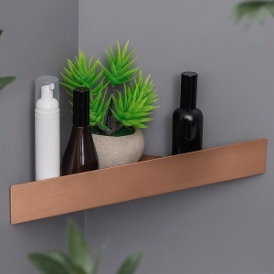 Raft pentru baie SF07 brush copper - Img 3