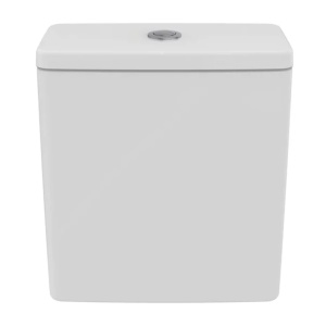 Rezervor pe vas WC Ideal Standard I.life A cu alimentare inferioara alb lucios - Img 4
