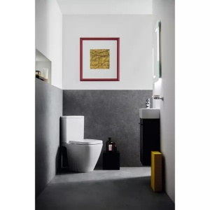 Rezervor pe vas WC Ideal Standard I.life S alimentare inferioara alb lucios - Img 7