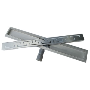 Rigola de duș liniară cu sifon fix și randament ridicat Delta DL01 70 cm – Inox - Img 19