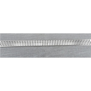 Rigola de duș liniară cu sifon fix și randament ridicat Qube DL01 80 cm – inox - Img 18