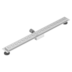 Rigola de dus liniara cu sifon fix si randament ridicat Sigma DL01 70 cm inox - Img 4