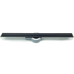 Rigola de dus liniara cu sifon rotativ si randament ridicat Slim DL03 60 cm – negru - Img 12